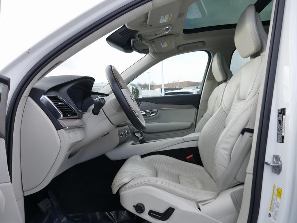 used 2021 Volvo XC90 car, priced at $30,600