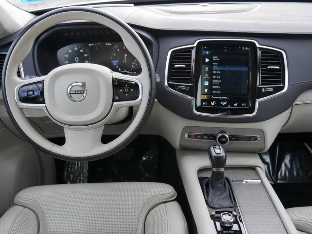 used 2021 Volvo XC90 car, priced at $30,600