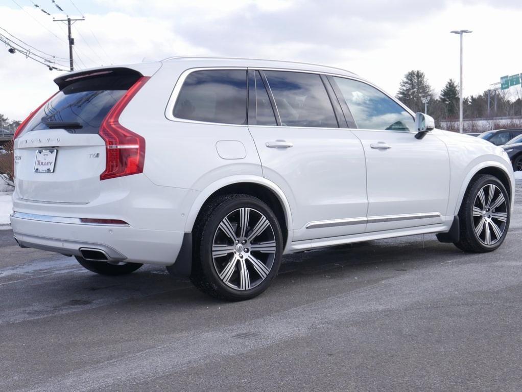 used 2021 Volvo XC90 car, priced at $30,600