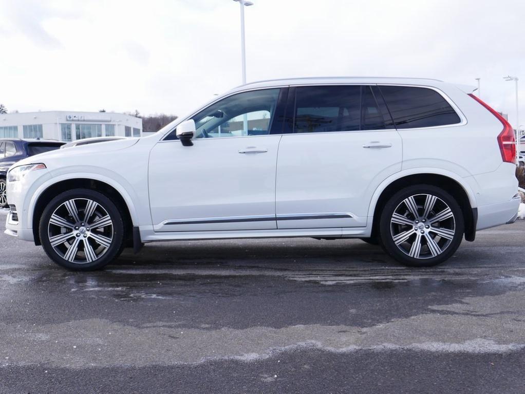 used 2021 Volvo XC90 car, priced at $30,600