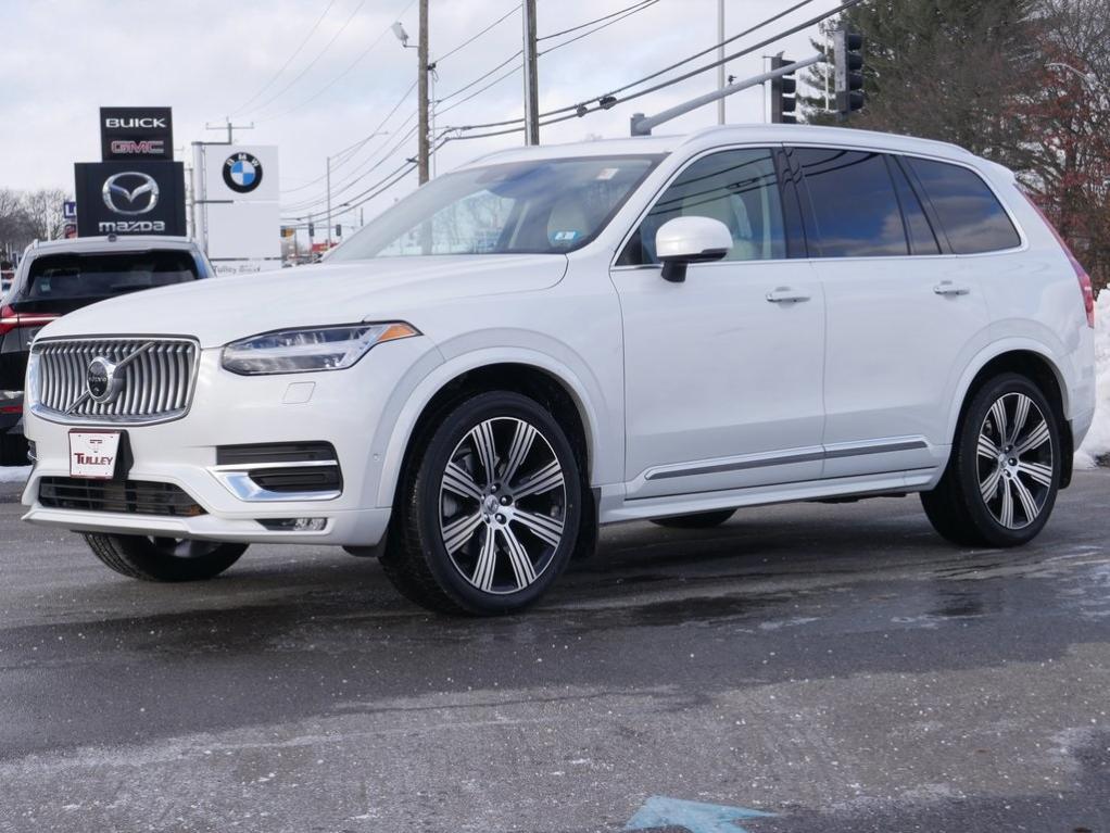 used 2021 Volvo XC90 car, priced at $30,600