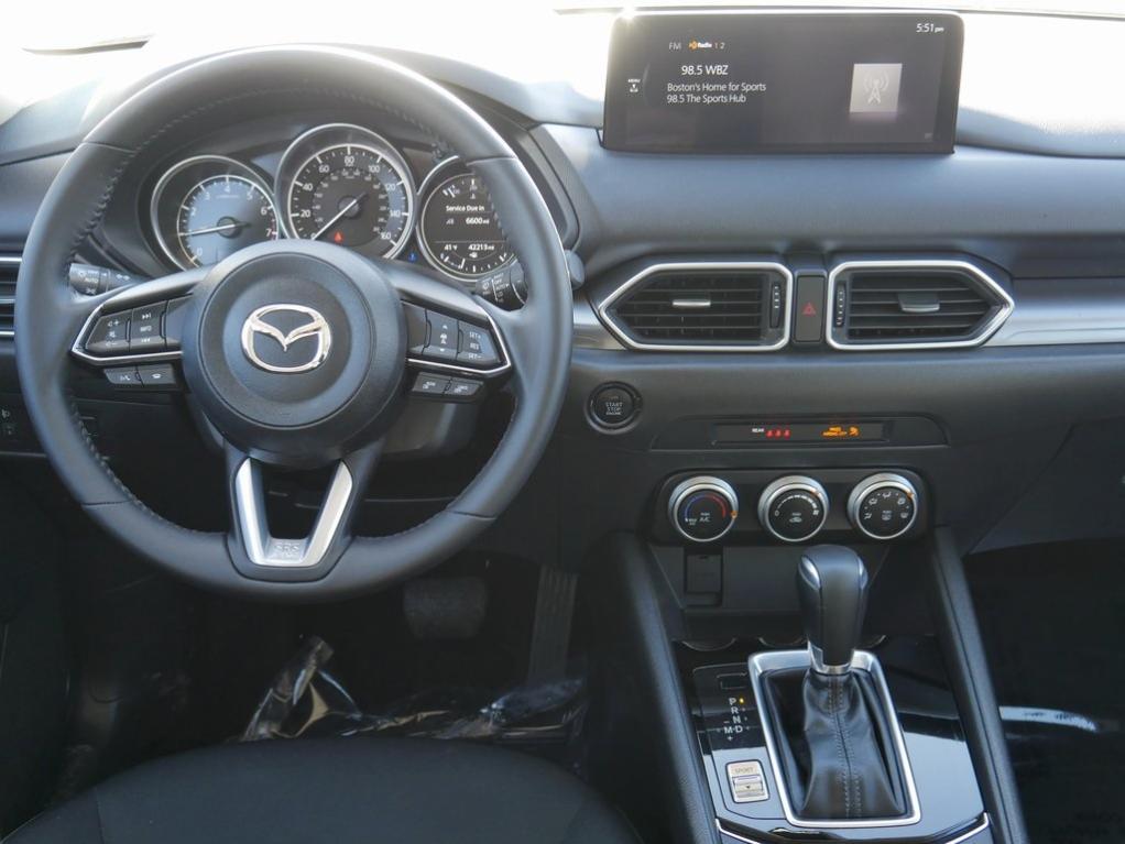 used 2023 Mazda CX-5 car, priced at $22,400