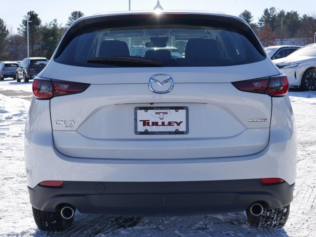 used 2023 Mazda CX-5 car, priced at $22,400