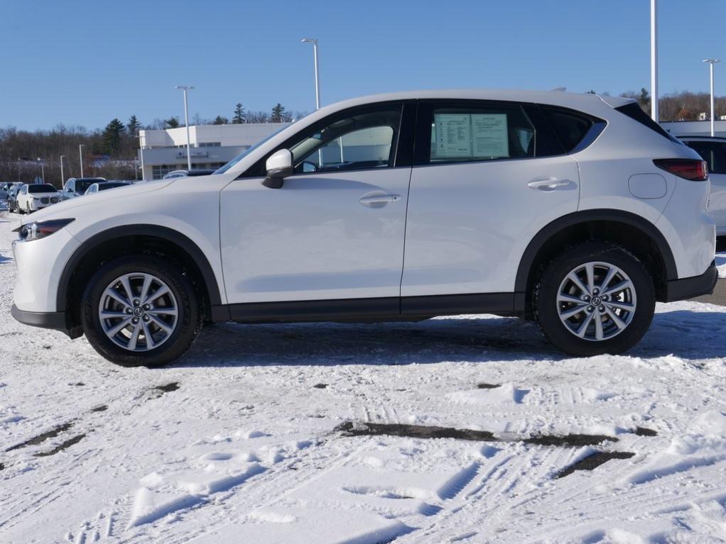 used 2023 Mazda CX-5 car, priced at $22,400