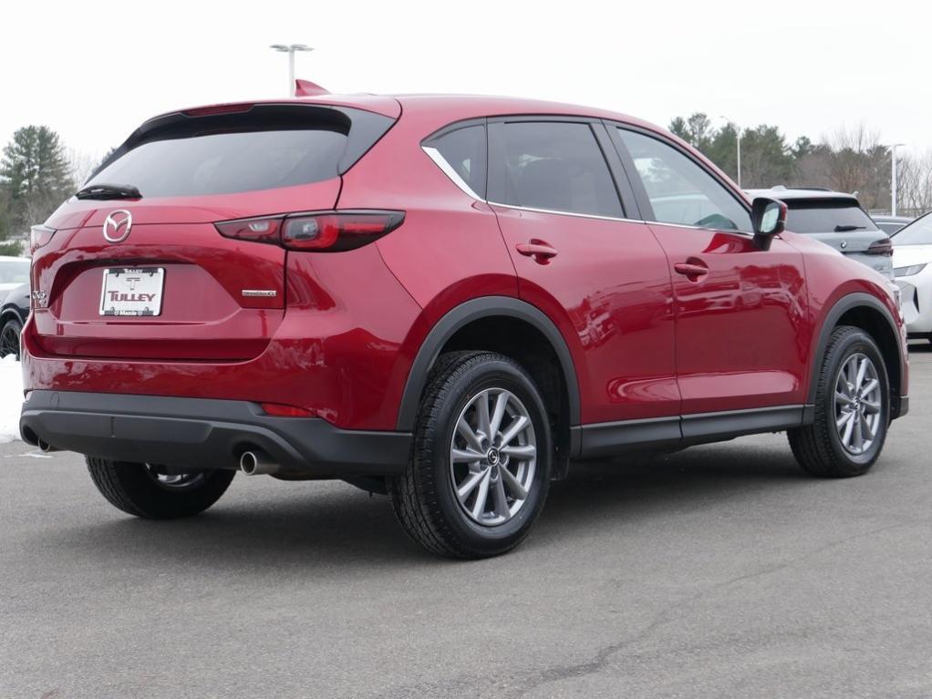 used 2023 Mazda CX-5 car, priced at $24,700