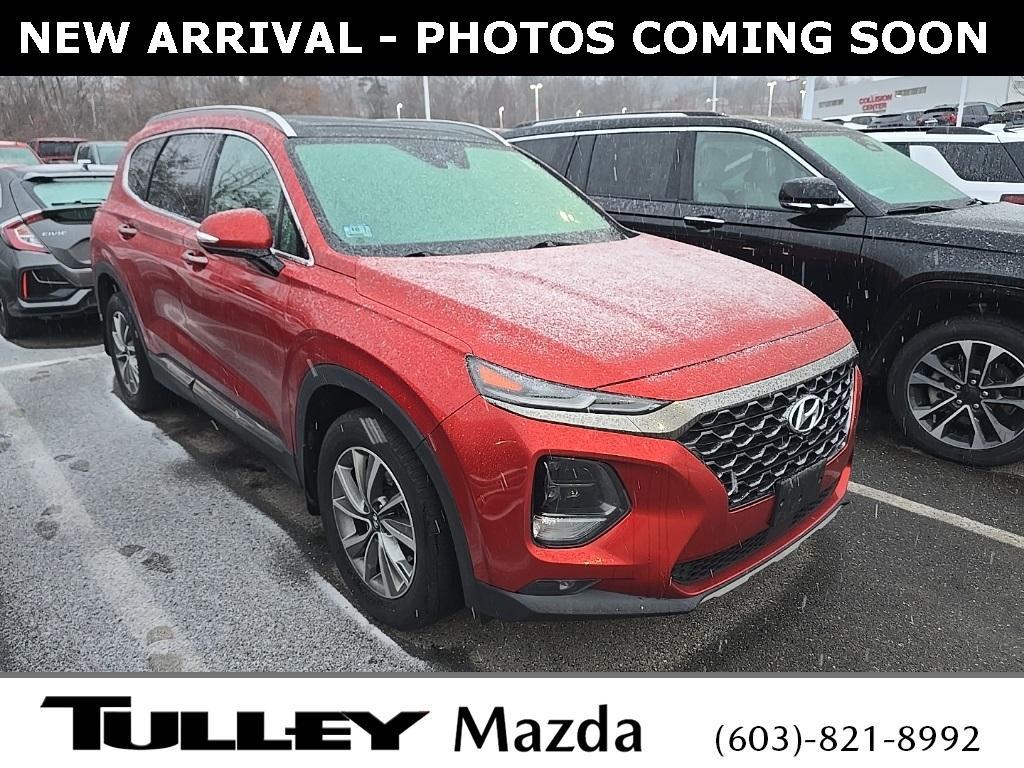 used 2020 Hyundai Santa Fe car, priced at $21,000
