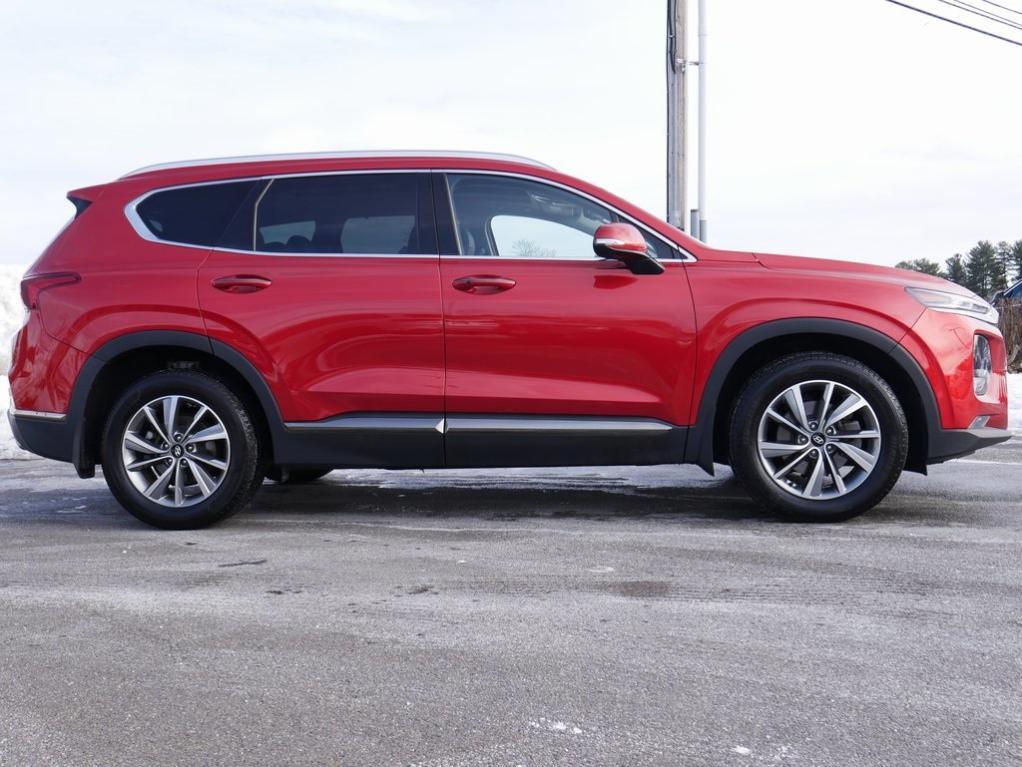 used 2020 Hyundai Santa Fe car, priced at $21,000