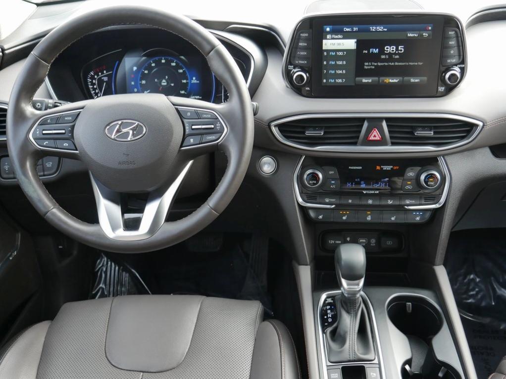 used 2020 Hyundai Santa Fe car, priced at $21,000