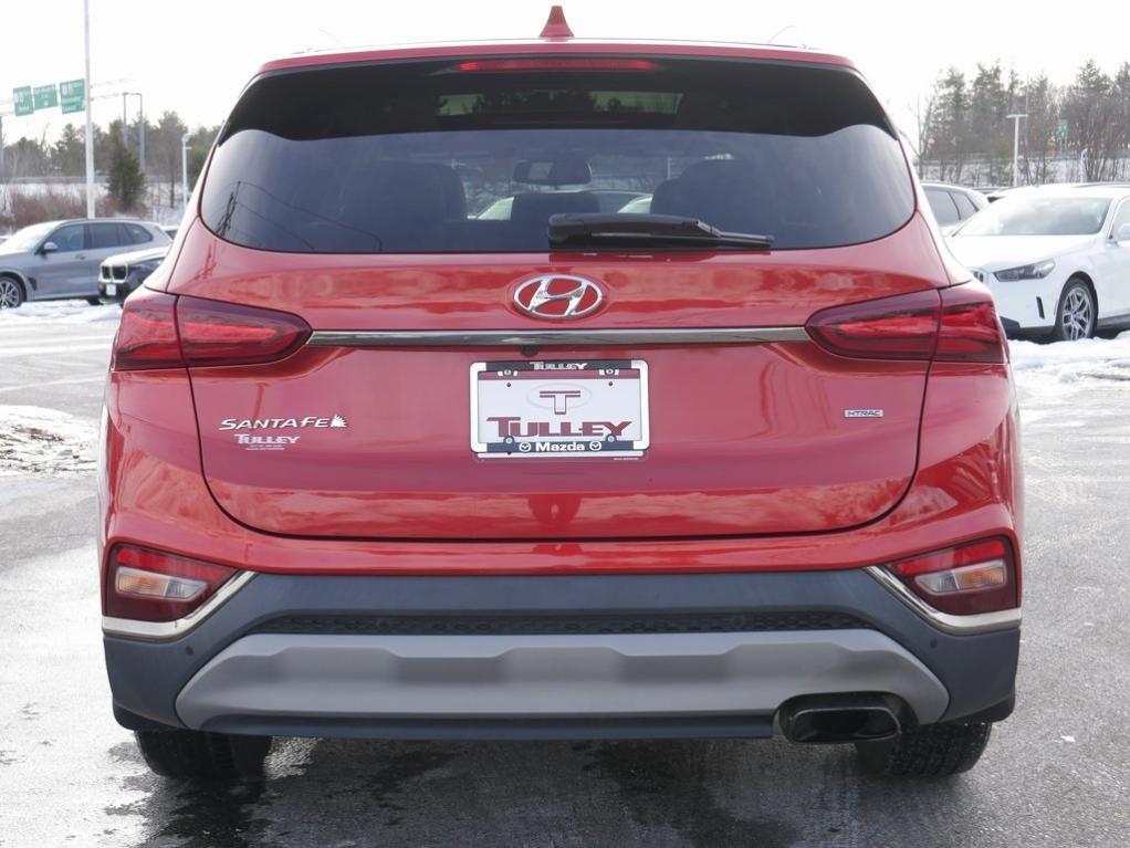 used 2020 Hyundai Santa Fe car, priced at $21,000
