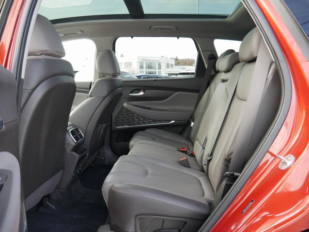 used 2020 Hyundai Santa Fe car, priced at $21,000