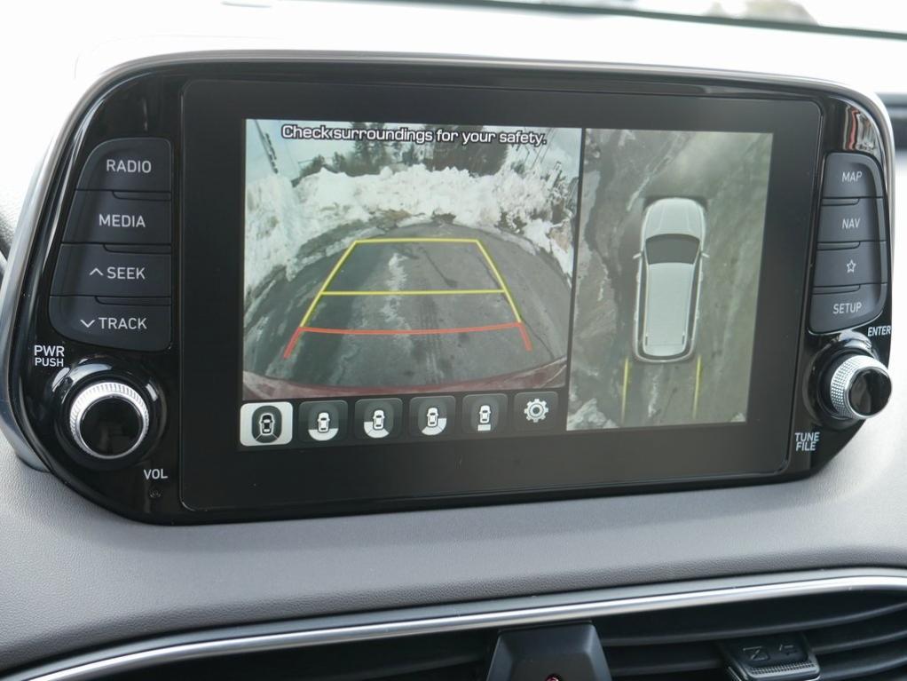 used 2020 Hyundai Santa Fe car, priced at $21,000