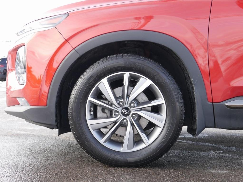 used 2020 Hyundai Santa Fe car, priced at $21,000