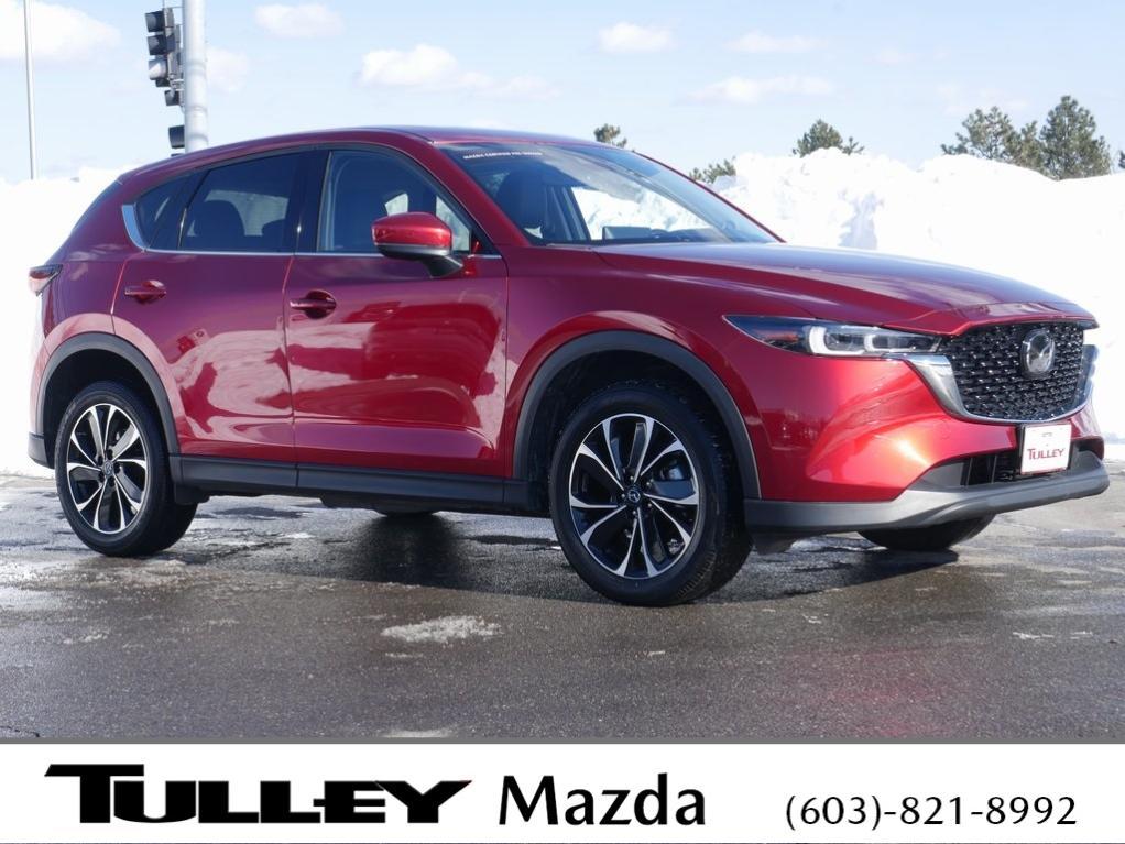 used 2023 Mazda CX-5 car, priced at $25,400
