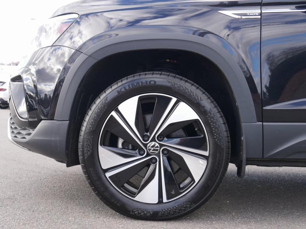used 2024 Volkswagen Taos car, priced at $23,150