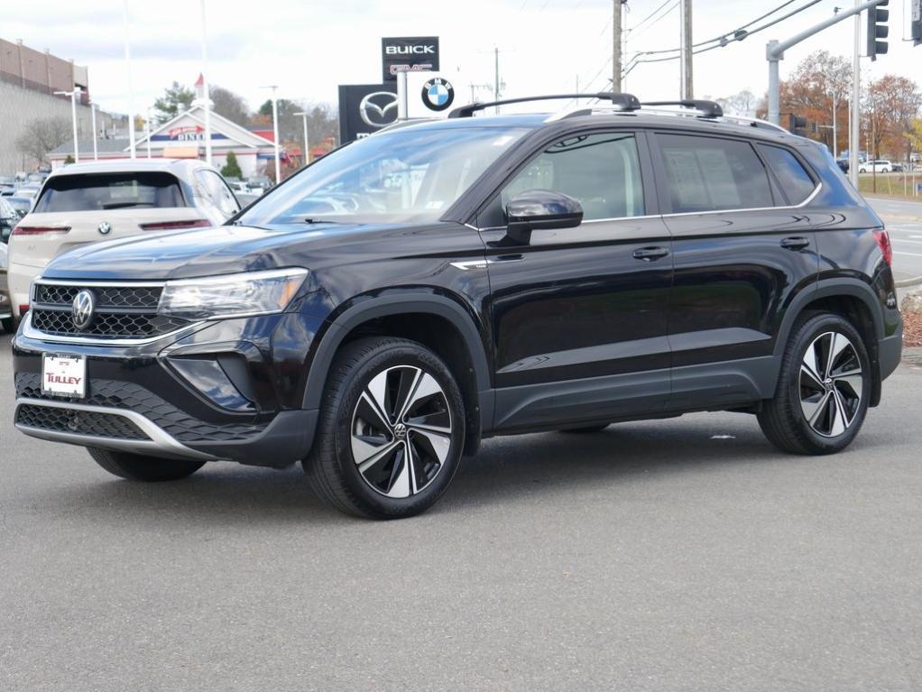 used 2024 Volkswagen Taos car, priced at $23,150