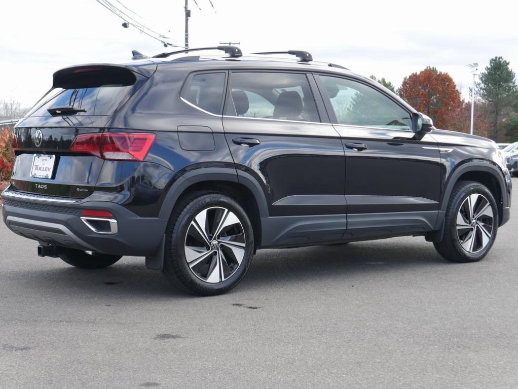 used 2024 Volkswagen Taos car, priced at $23,150