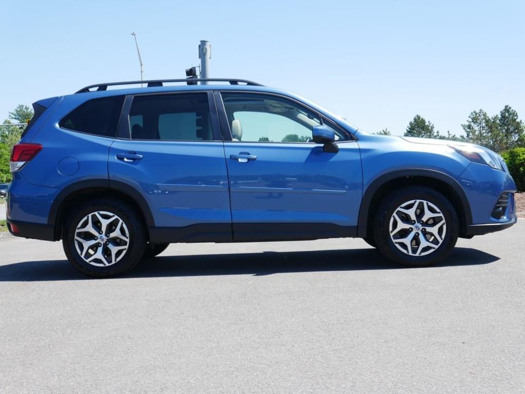 used 2022 Subaru Forester car, priced at $25,699