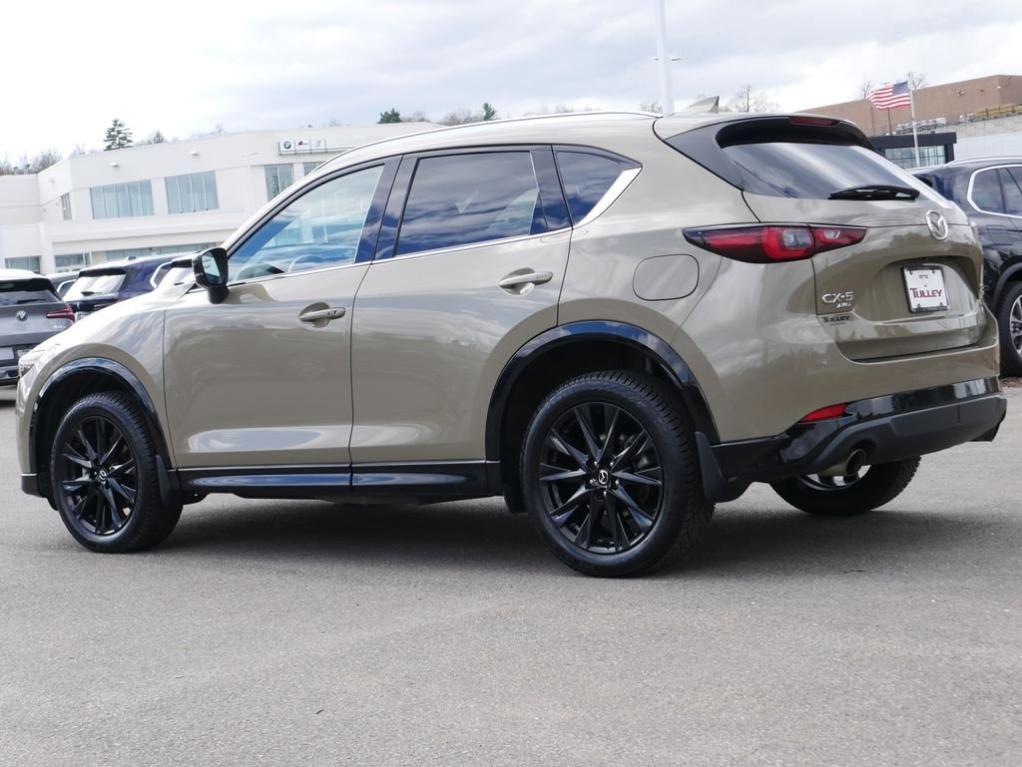 used 2024 Mazda CX-5 car, priced at $27,195