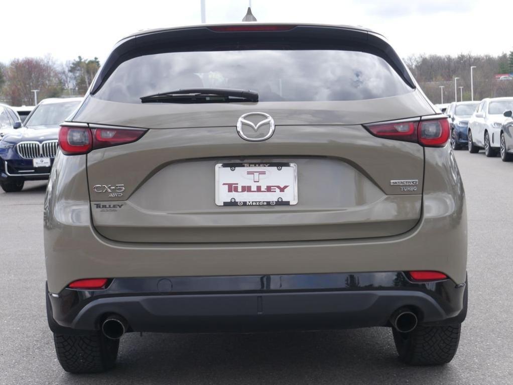 used 2024 Mazda CX-5 car, priced at $27,195