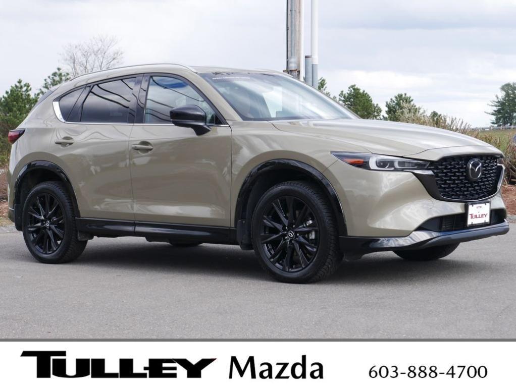 used 2024 Mazda CX-5 car, priced at $27,195