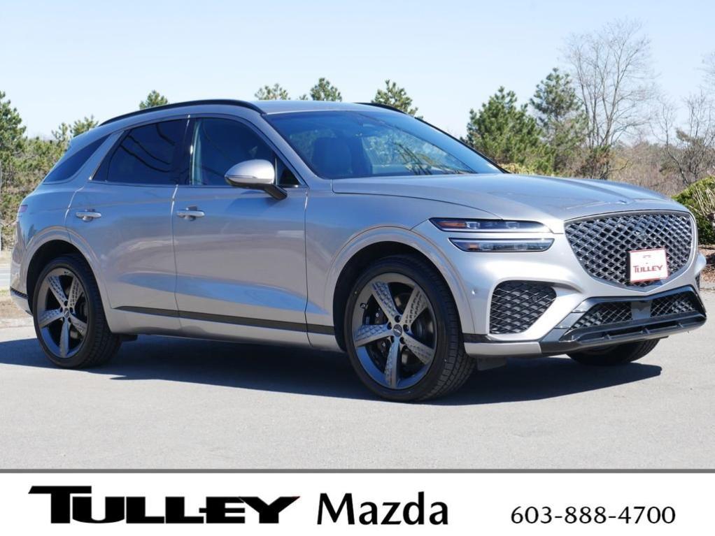 used 2025 Genesis GV70 car, priced at $44,249