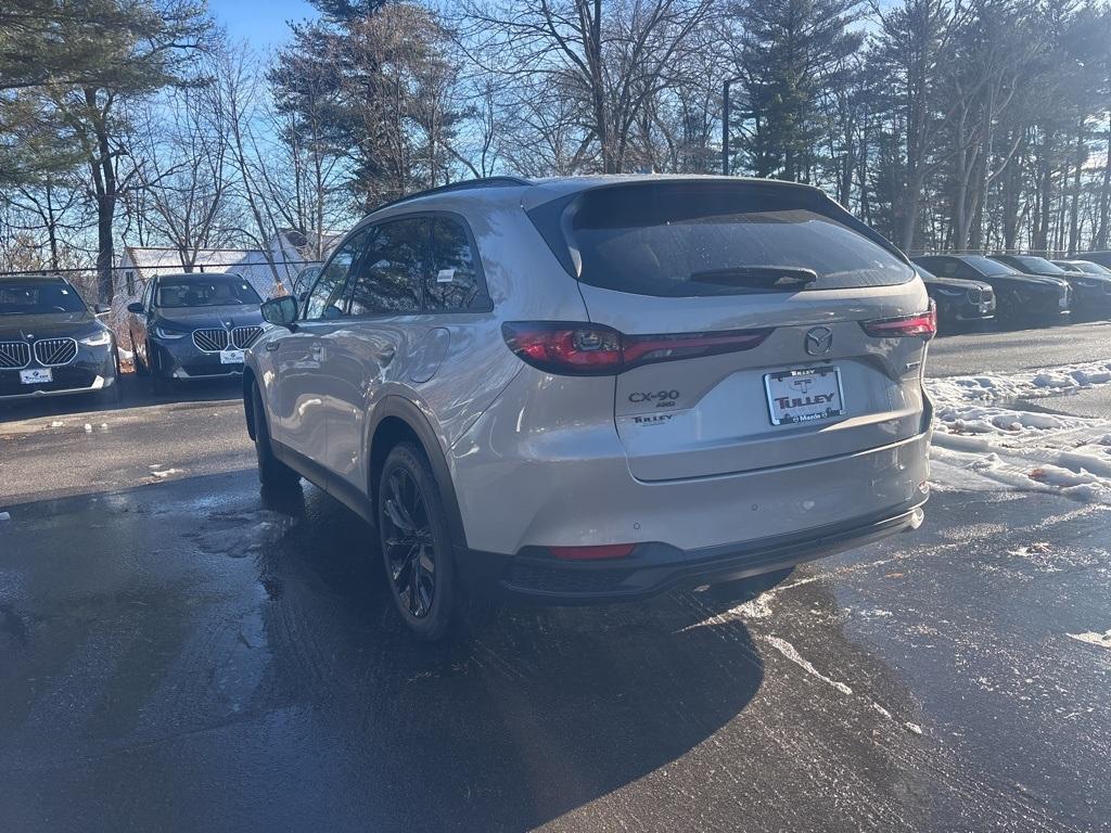 new 2026 Mazda CX-90 car, priced at $55,627