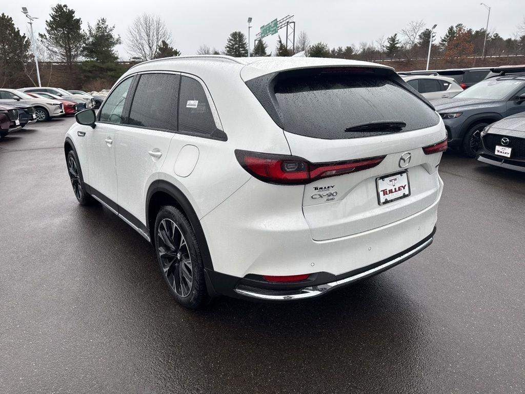 new 2026 Mazda CX-90 PHEV car, priced at $59,963