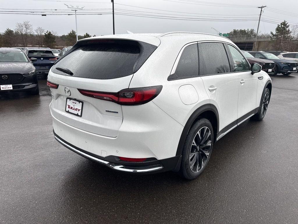new 2026 Mazda CX-90 PHEV car, priced at $59,963
