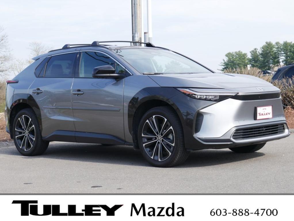 used 2025 Toyota bZ4X car, priced at $26,750