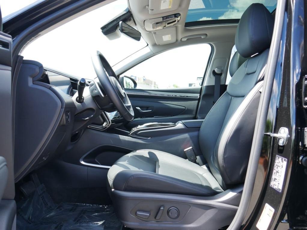 used 2024 Hyundai TUCSON Hybrid car, priced at $29,251