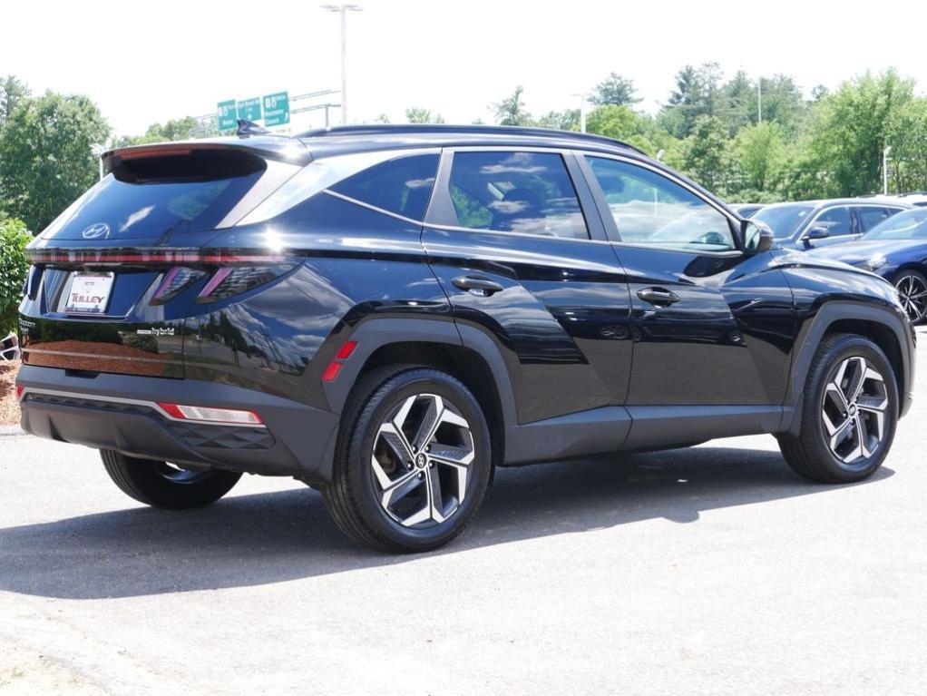 used 2024 Hyundai TUCSON Hybrid car, priced at $29,251
