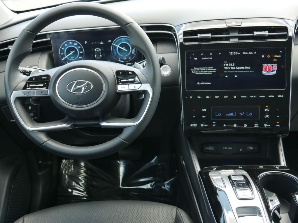 used 2024 Hyundai TUCSON Hybrid car, priced at $29,251
