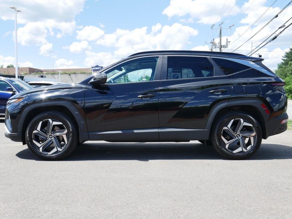 used 2024 Hyundai TUCSON Hybrid car, priced at $29,251