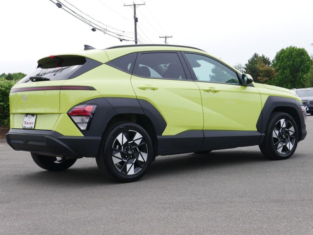 used 2024 Hyundai Kona car, priced at $19,875