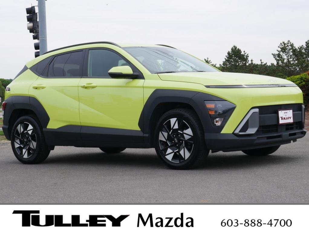 used 2024 Hyundai Kona car, priced at $19,875