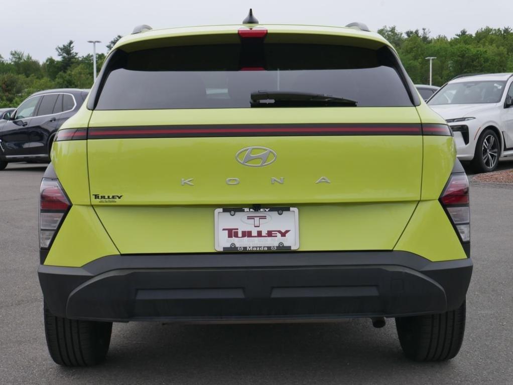 used 2024 Hyundai Kona car, priced at $19,875