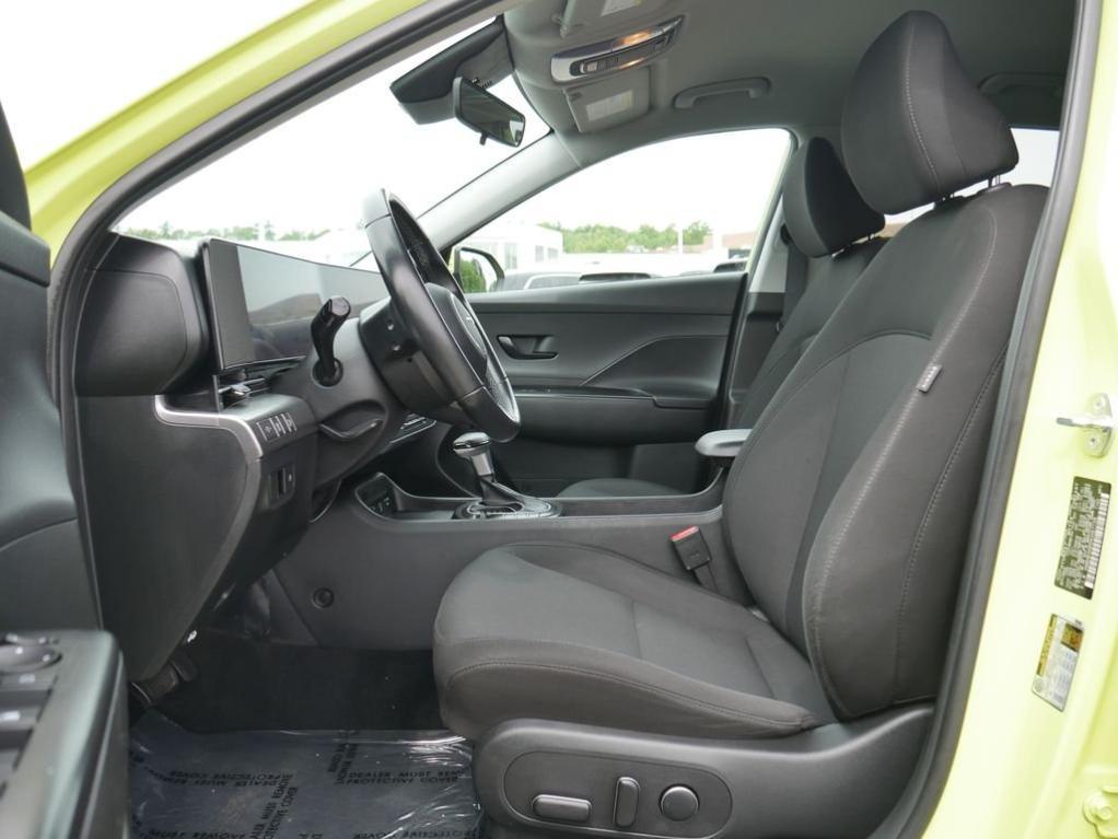 used 2024 Hyundai Kona car, priced at $19,875