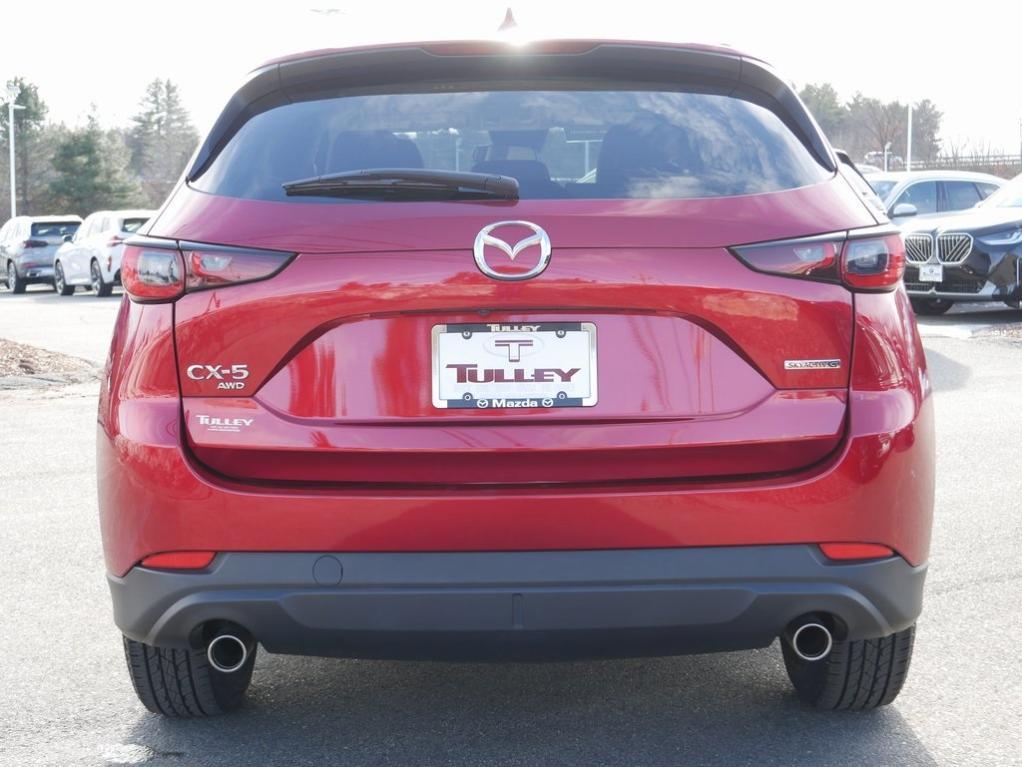 used 2023 Mazda CX-5 car, priced at $24,200