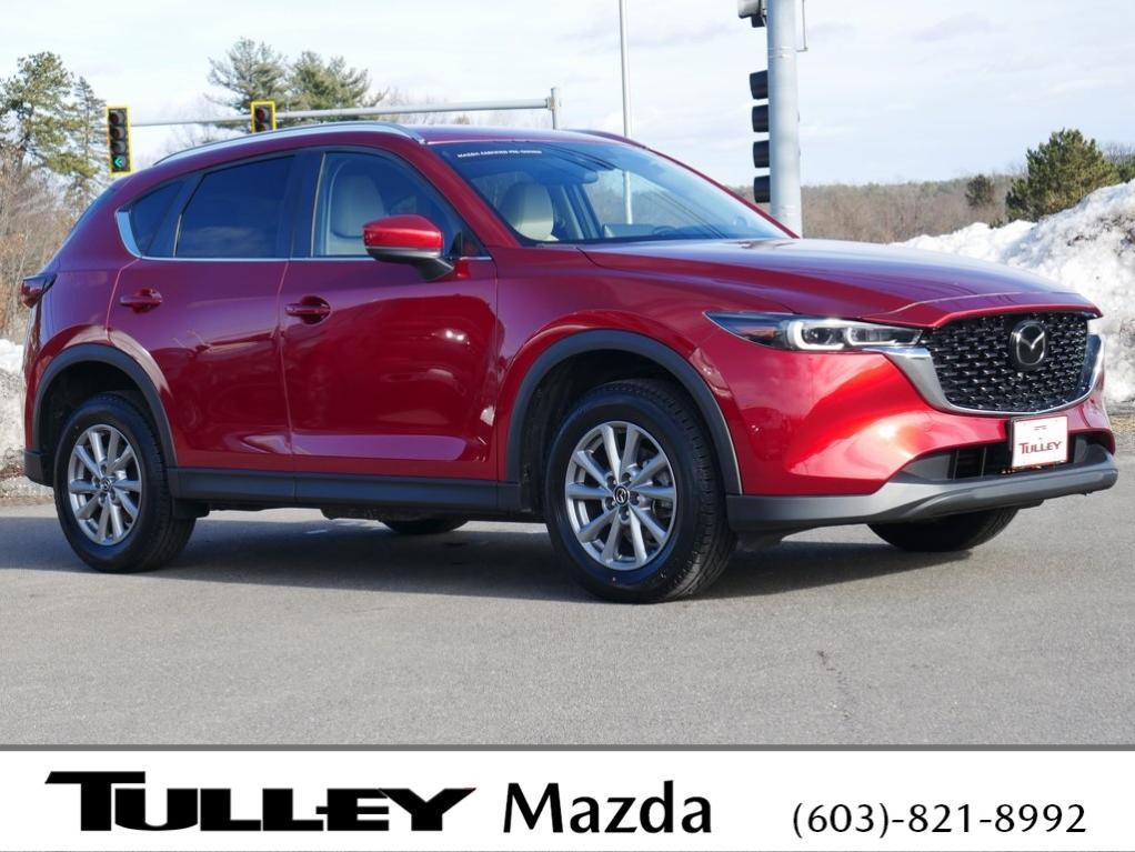 used 2023 Mazda CX-5 car, priced at $24,200