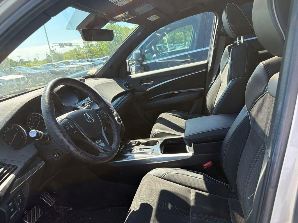 used 2020 Acura MDX car, priced at $28,499