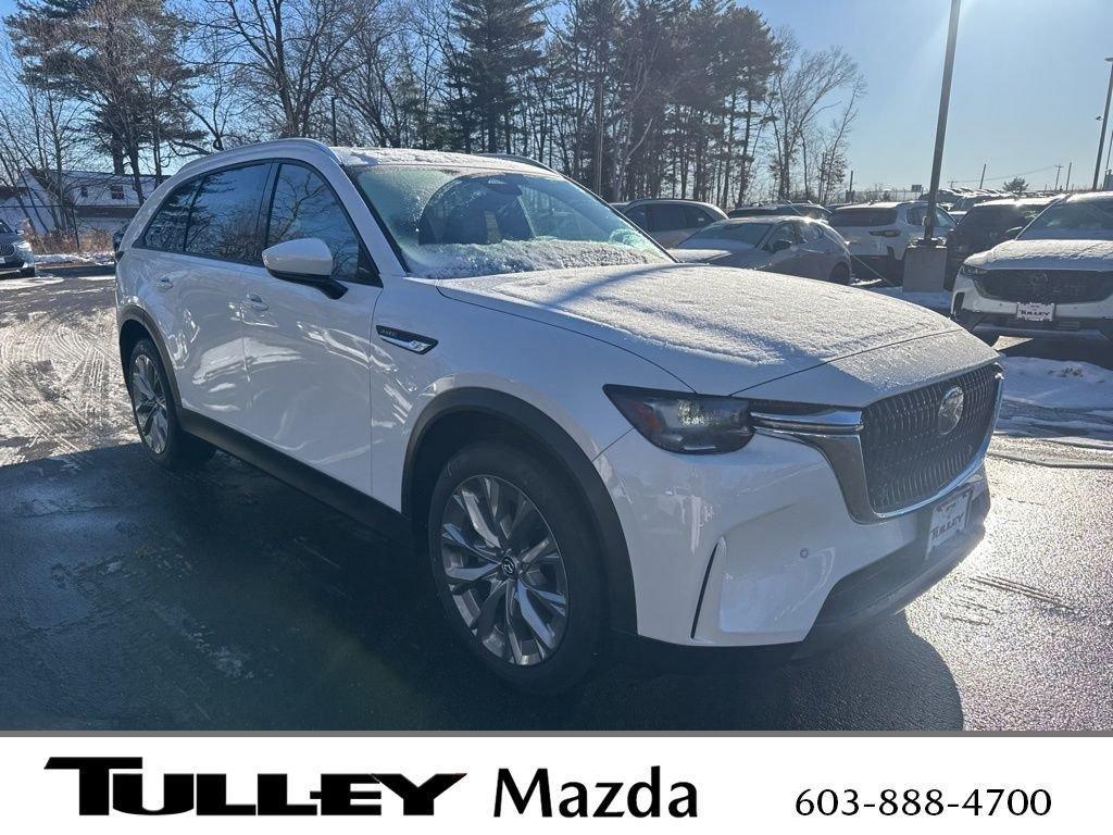 new 2026 Mazda CX-90 car, priced at $52,586