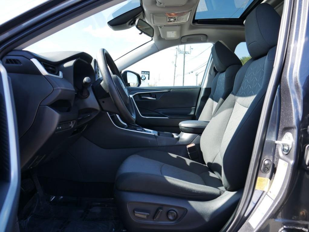 used 2021 Toyota RAV4 Hybrid car, priced at $28,900
