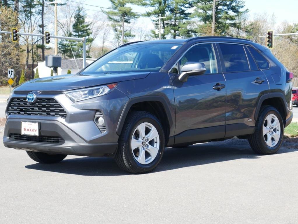 used 2021 Toyota RAV4 Hybrid car, priced at $28,900