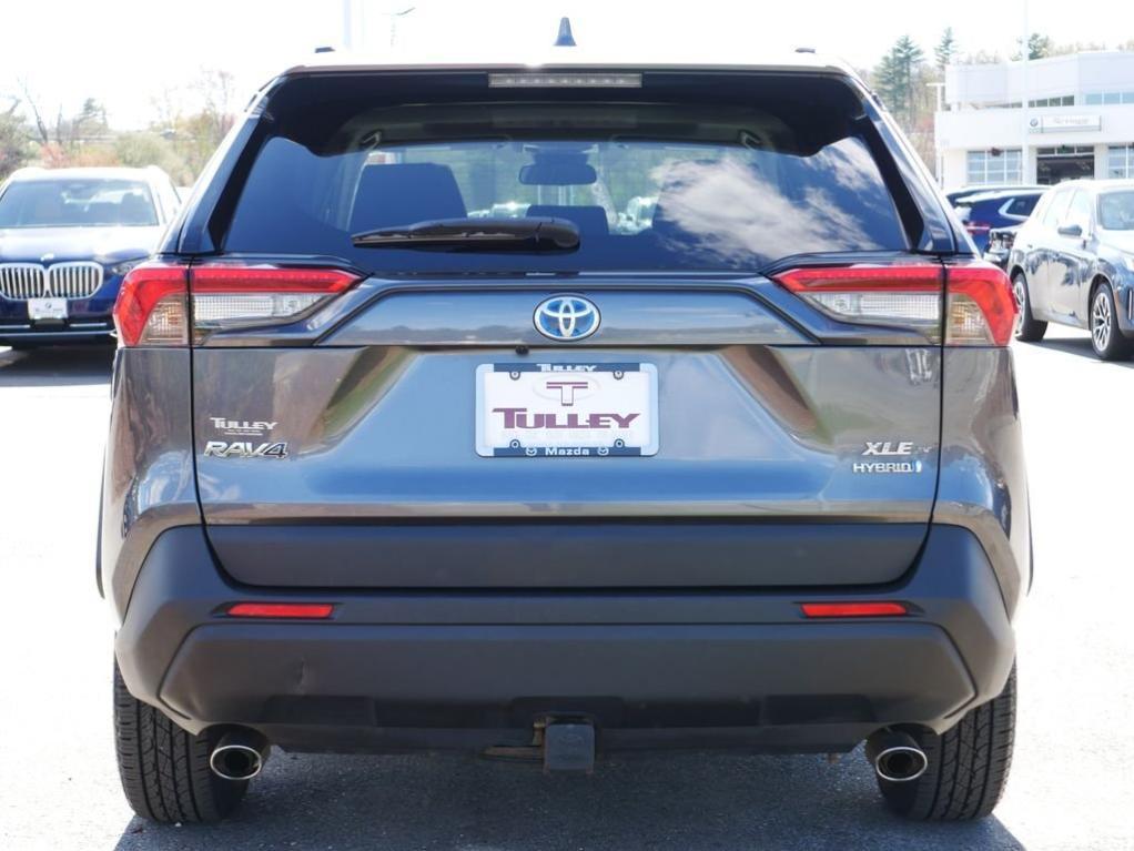 used 2021 Toyota RAV4 Hybrid car, priced at $28,900