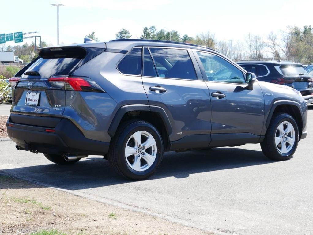 used 2021 Toyota RAV4 Hybrid car, priced at $28,900