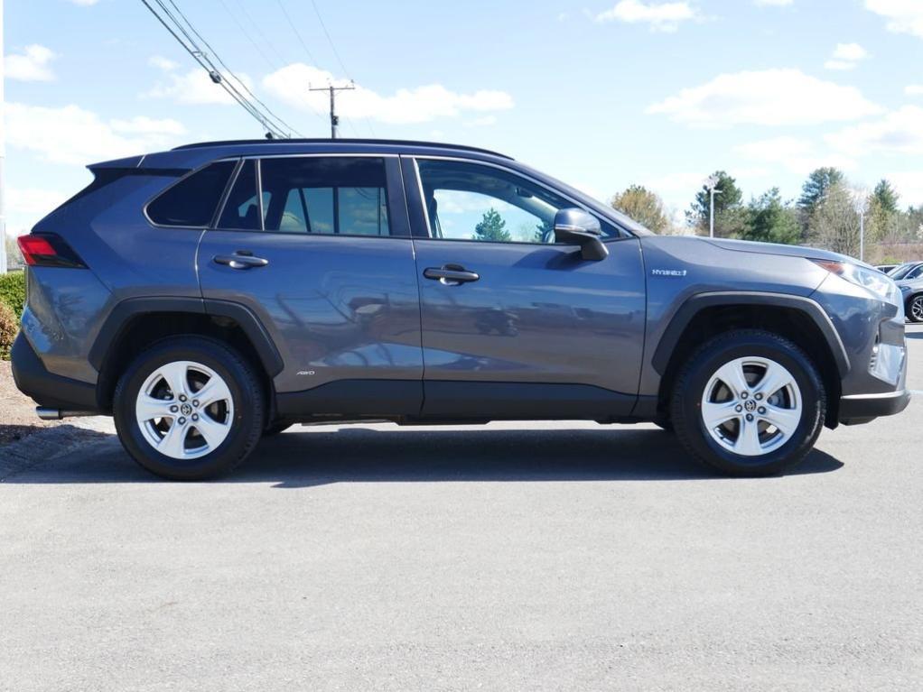 used 2021 Toyota RAV4 Hybrid car, priced at $28,900
