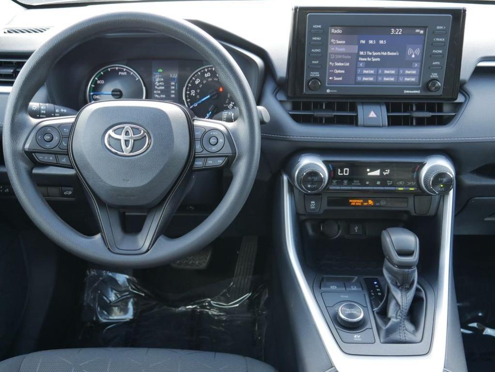 used 2021 Toyota RAV4 Hybrid car, priced at $28,900