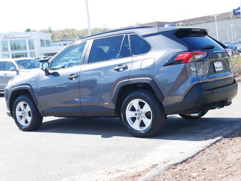 used 2021 Toyota RAV4 Hybrid car, priced at $28,900