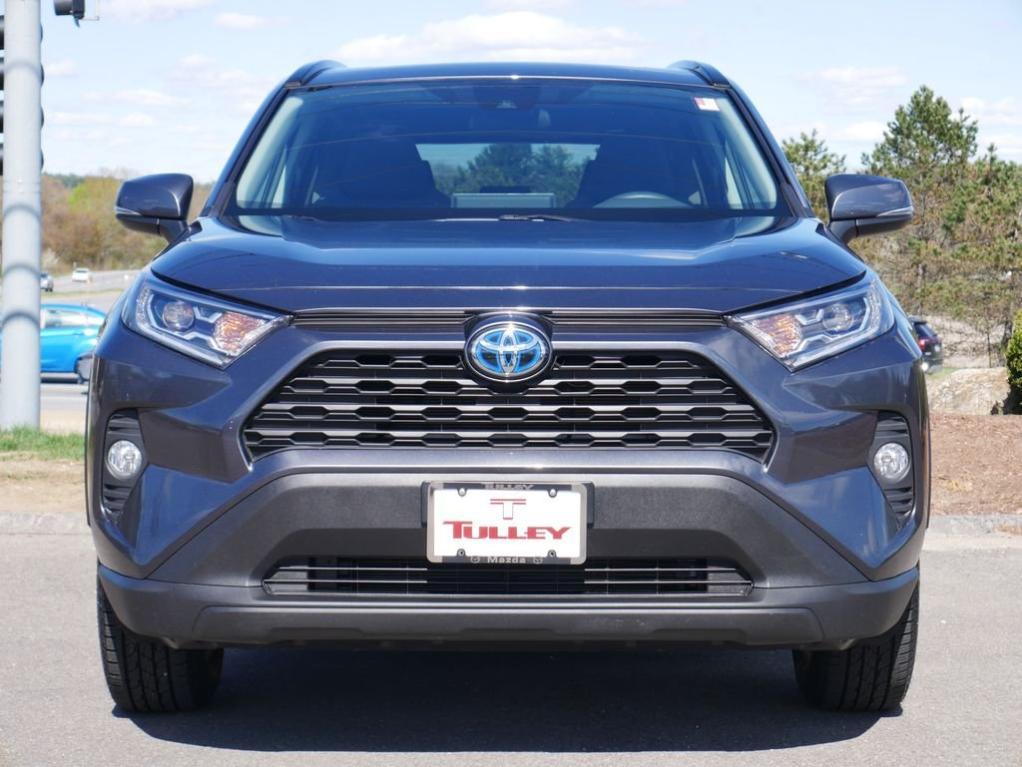 used 2021 Toyota RAV4 Hybrid car, priced at $28,900