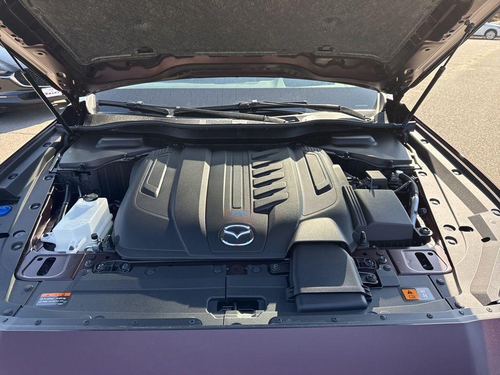 new 2026 Mazda CX-90 car, priced at $54,865